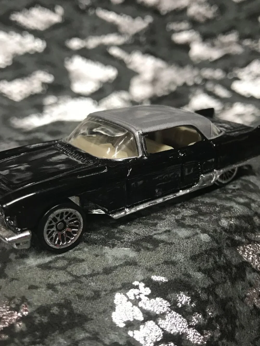 Hotwheels 57 Cadillac Eldorado Brougham Die Cast Car